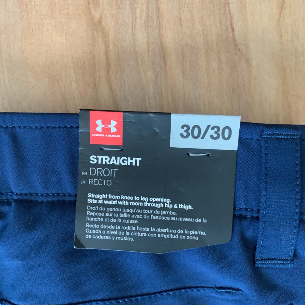 ✅SOLD Under Armour Straight Leg Golf pants - Picture 4 of 5